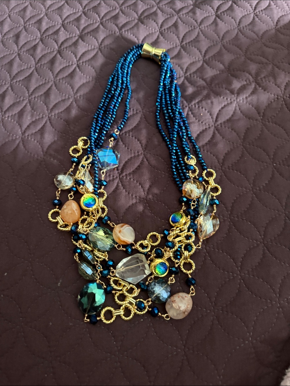 NWOT Multilayer Necklace